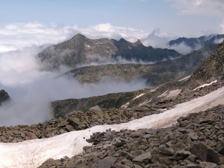 "Le Desman" Confortable T2 A La Montagne Face Aux Thermes Rando, Cure Aulus-les-Bains Exterior photo